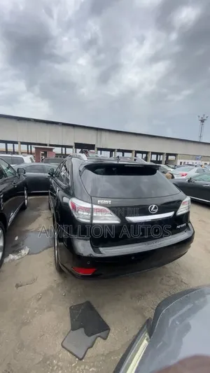 Lexus RX 350 2011 Black