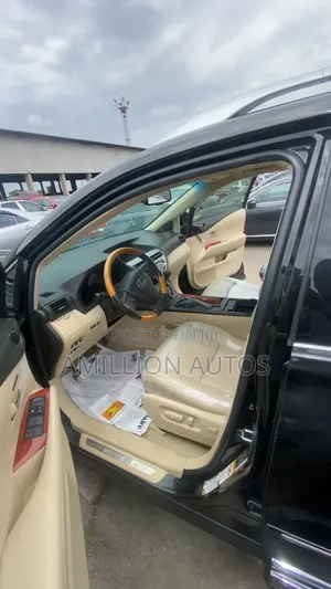 Lexus RX 350 2011 Black