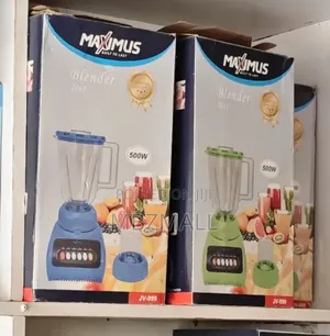 Jv999 Maximus 500w Blender Rated 5.00 Out of 5 Based on 1customer