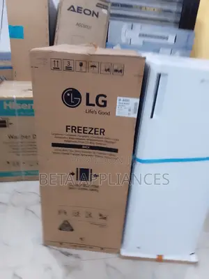 Lg Refrigerator Freezer 70l Upright Compact