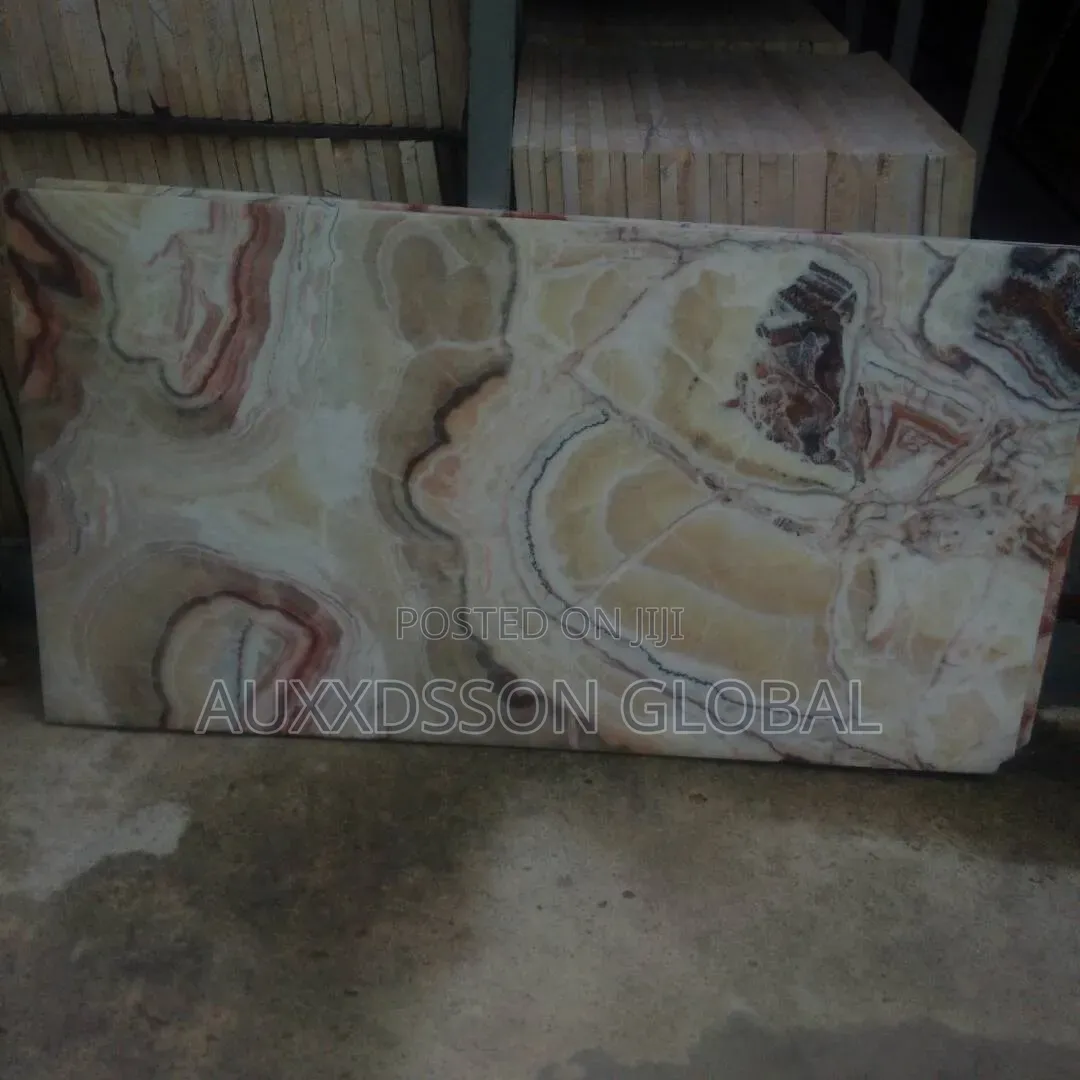 Picasso Dune Onyx Marble Tiles