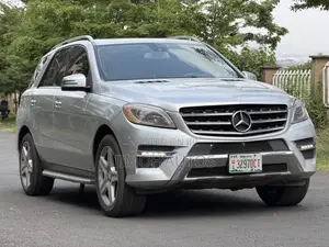 Mercedes-Benz M Class 2014 Silver