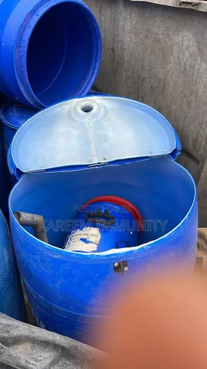 Drum For Both Water And Dise 250 Litters