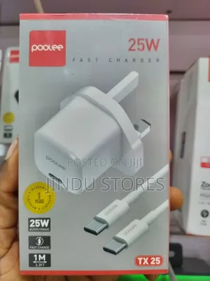 Poolee 25w Fast Charger