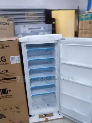 Lg Upright Freezer 70l Convenient Storage Design