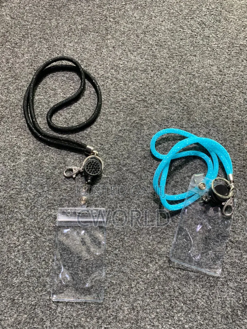 Retractable Badge Lanyard