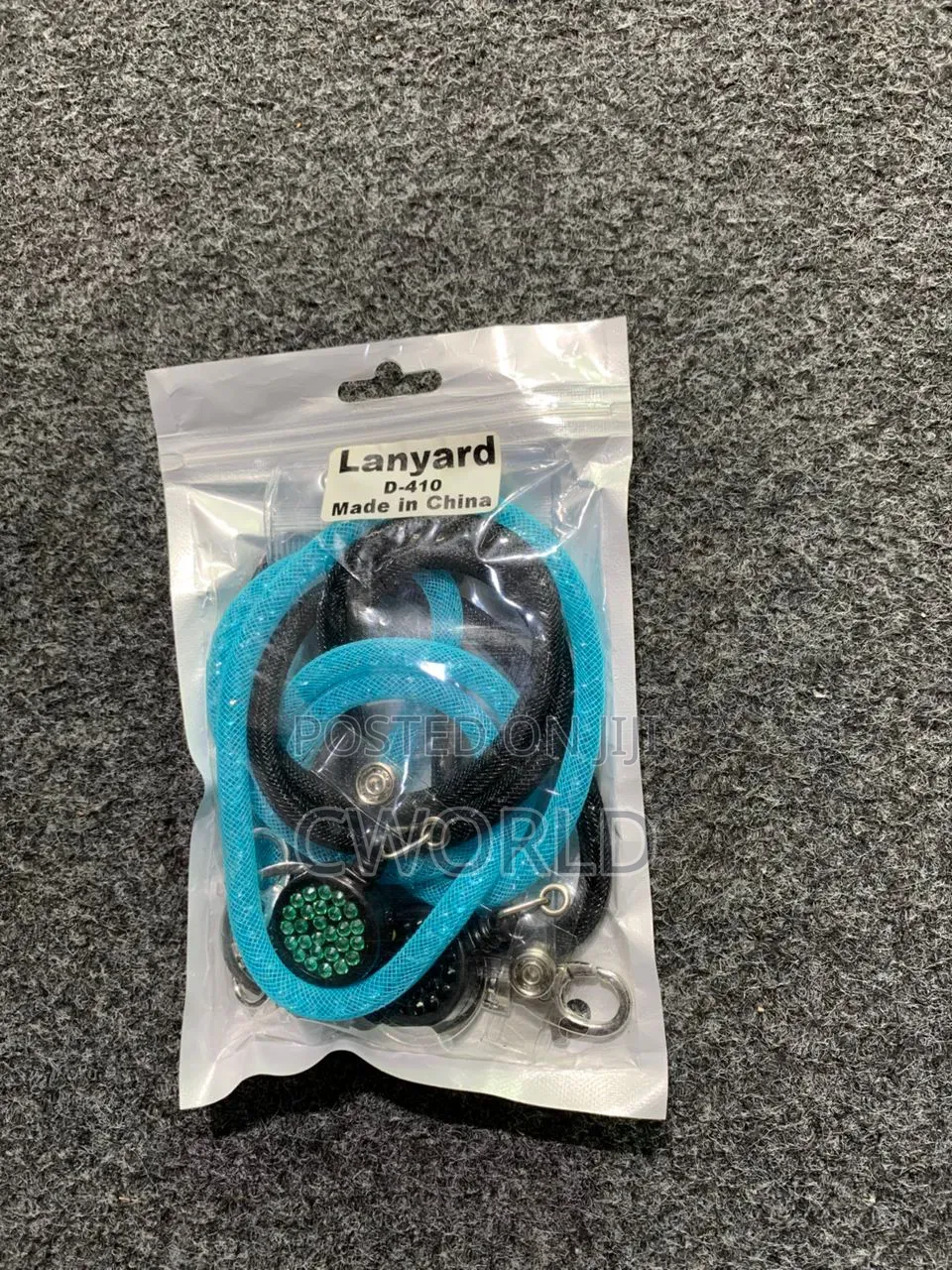 Retractable Badge Lanyard