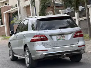 Mercedes-Benz M Class 2014 Silver