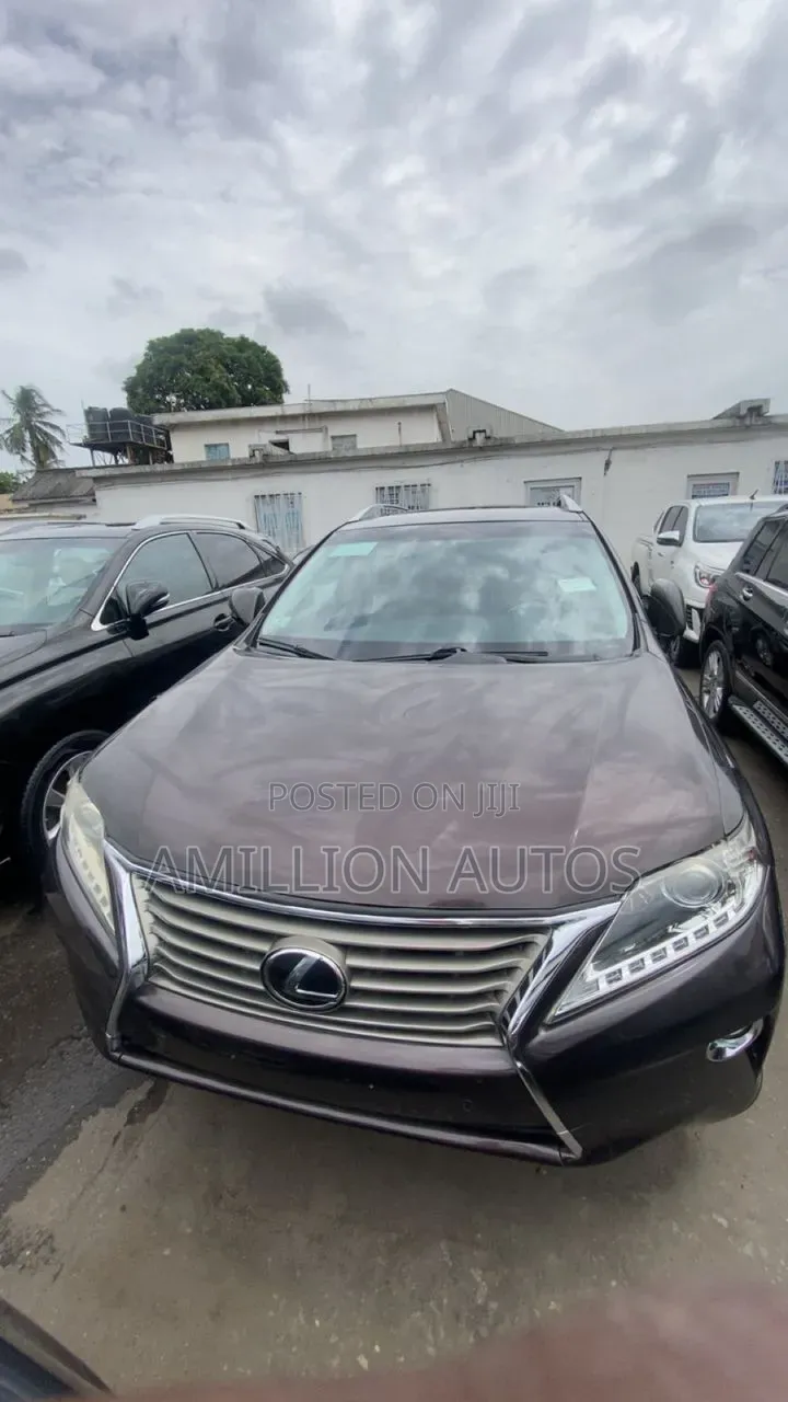 Lexus RX 2013 Gold