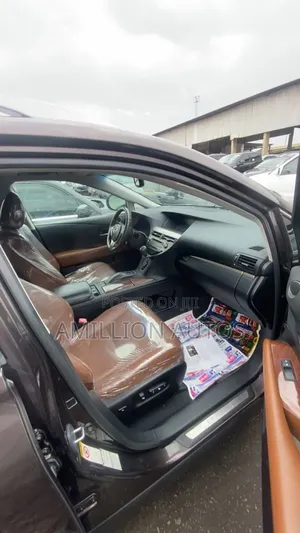 Lexus RX 2013 Gold