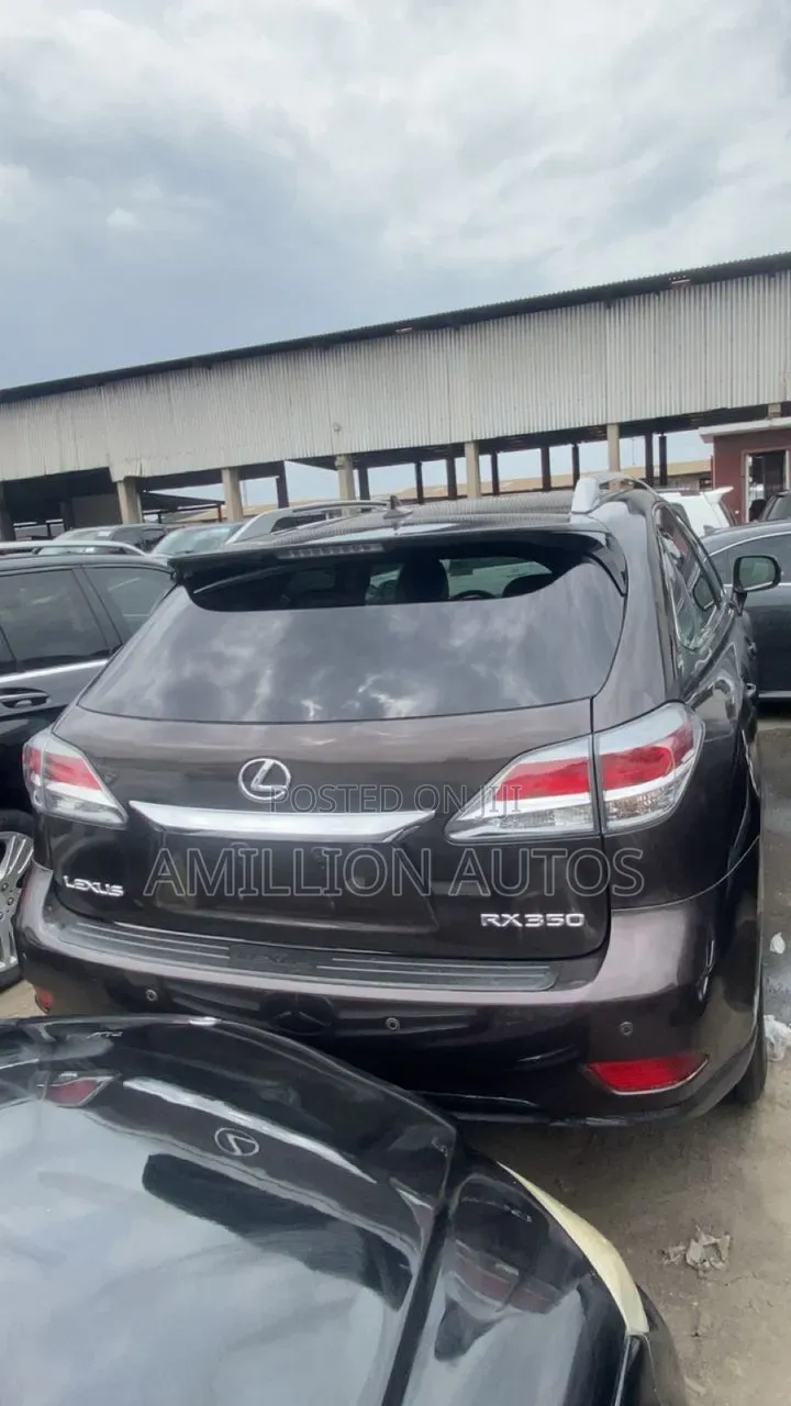 Lexus RX 2013 Gold