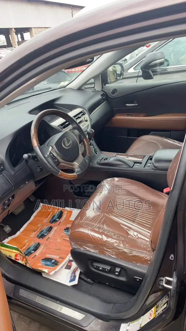 Lexus RX 2013 Gold