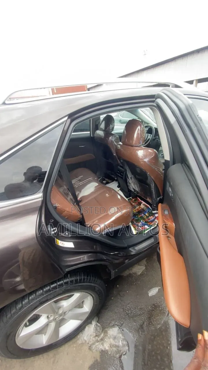 Lexus RX 2013 Gold
