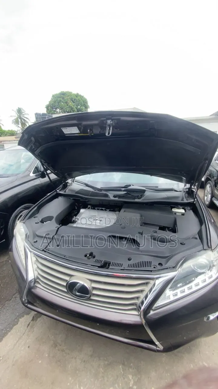 Lexus RX 2013 Gold