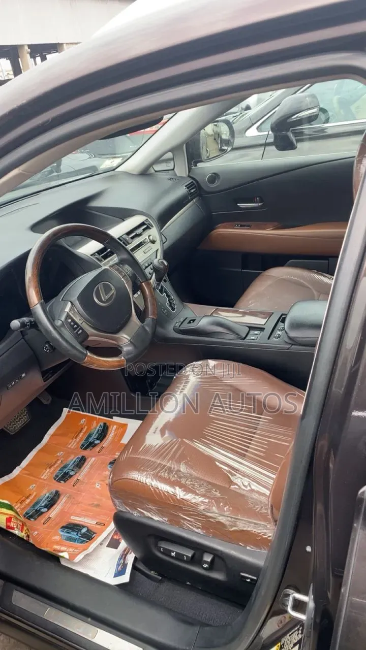 Lexus RX 2013 Gold