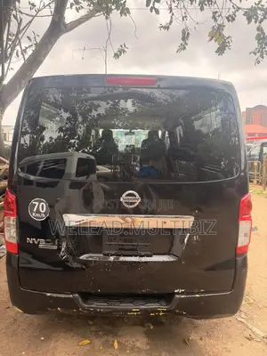 Nissan Caravan (Urvan) 2013 Black