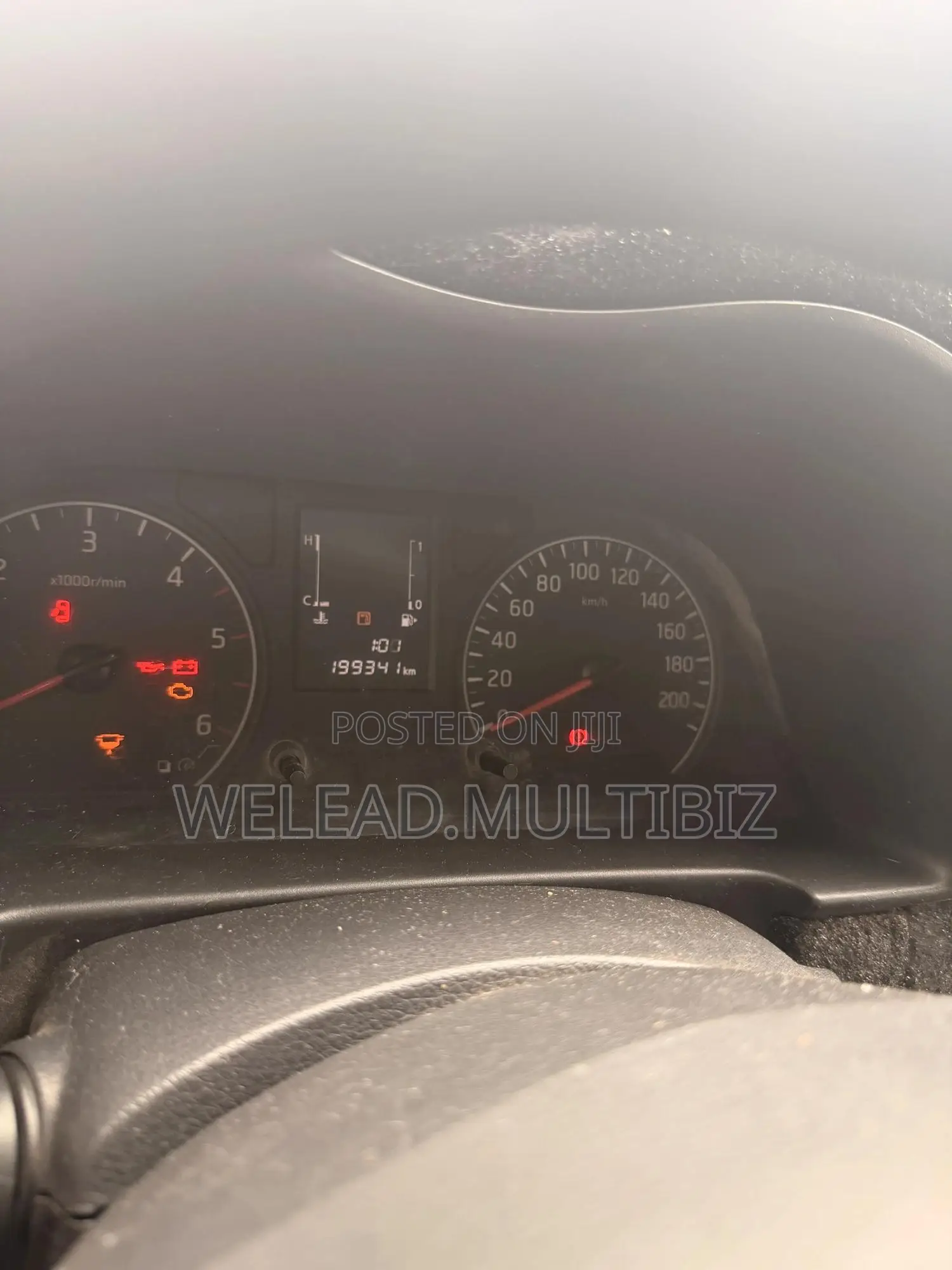 Nissan Caravan (Urvan) 2013 Black