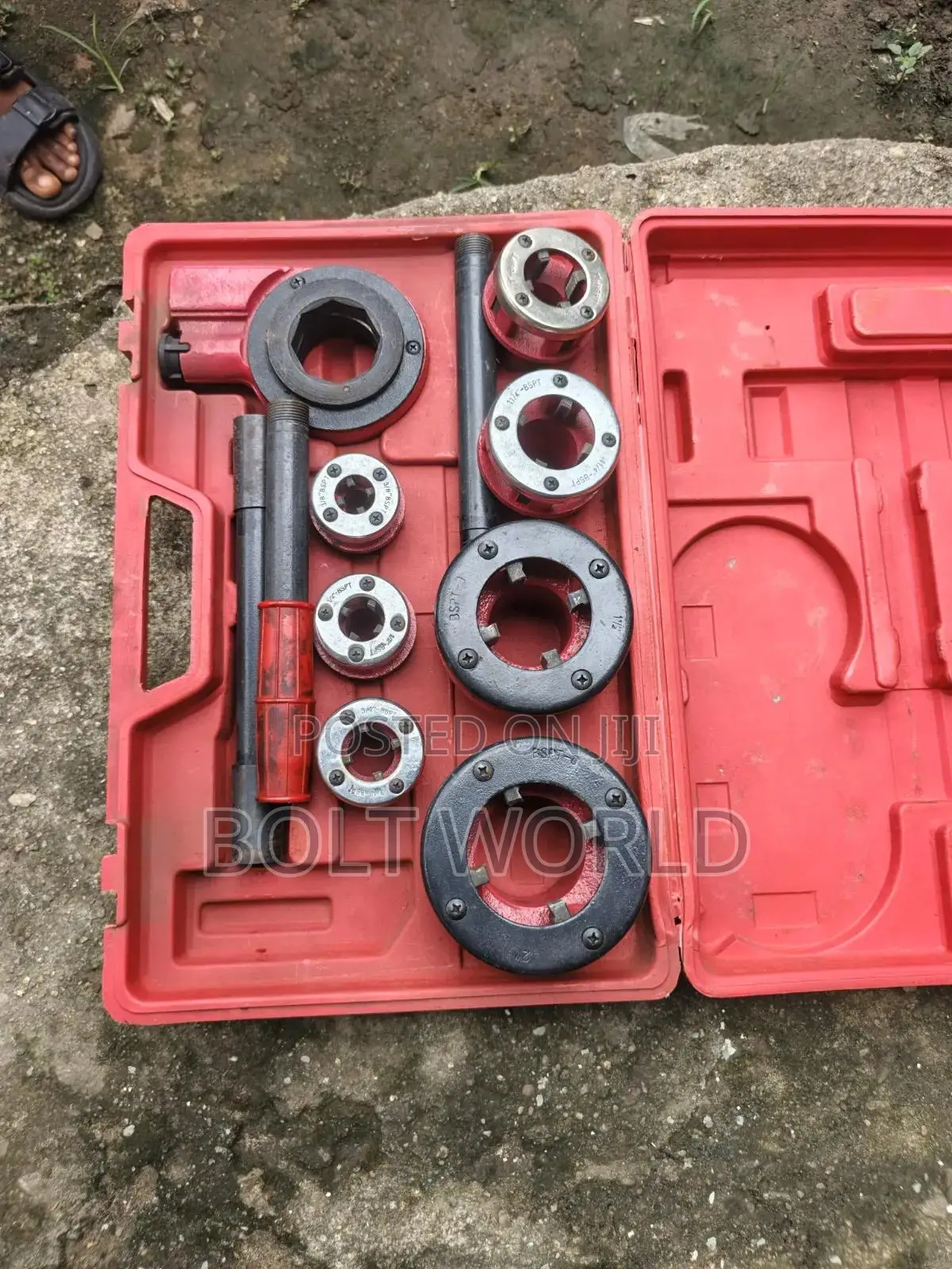 Rigid Diecing Block Set/Diecing Machine