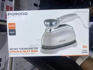 Porodo Retro Thermometer Steam and Heat Iron