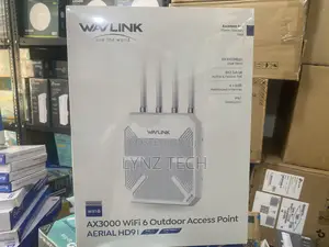 Wavlink Ax3000 Wi-Fi 6 Outdoor Access Point Aerial Hd9i