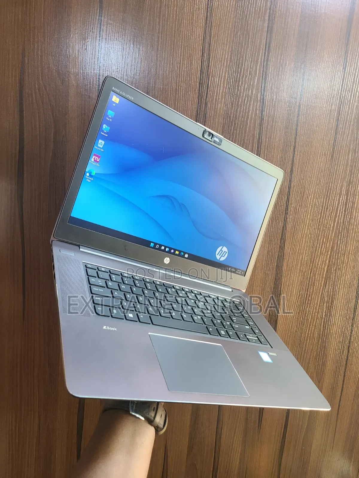 Laptop HP ZBook Studio G3 8GB Intel Core i7 SSD 256GB