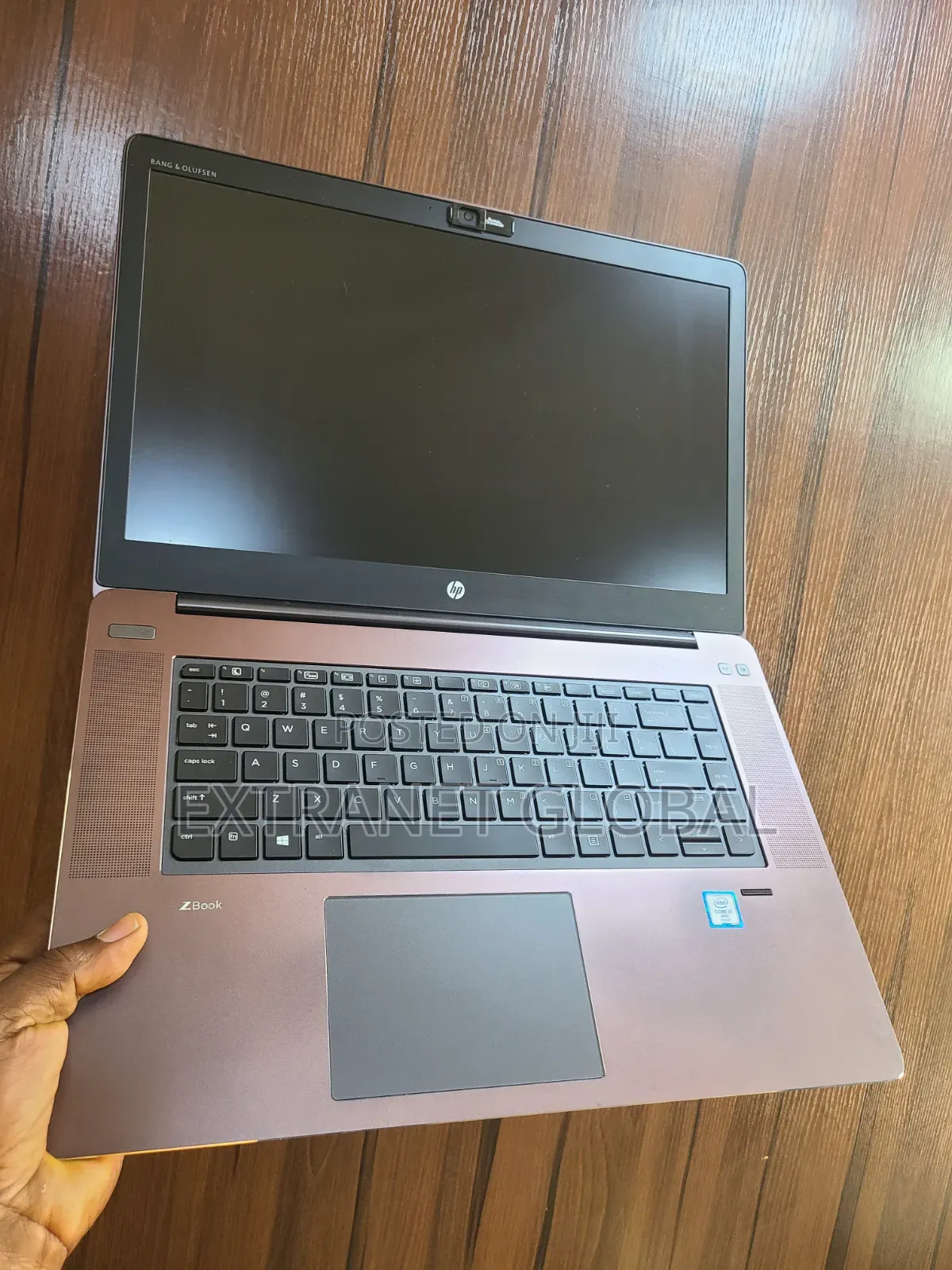 Laptop HP ZBook Studio G3 8GB Intel Core i7 SSD 256GB