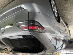 Lexus RX 2012 Silver