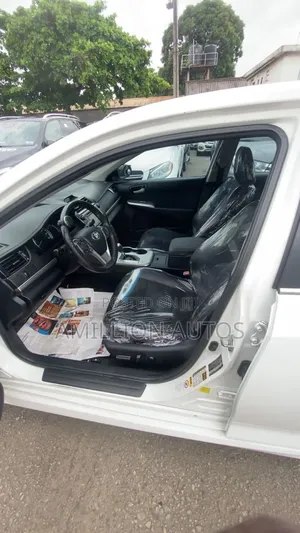 Toyota Camry 2013 White