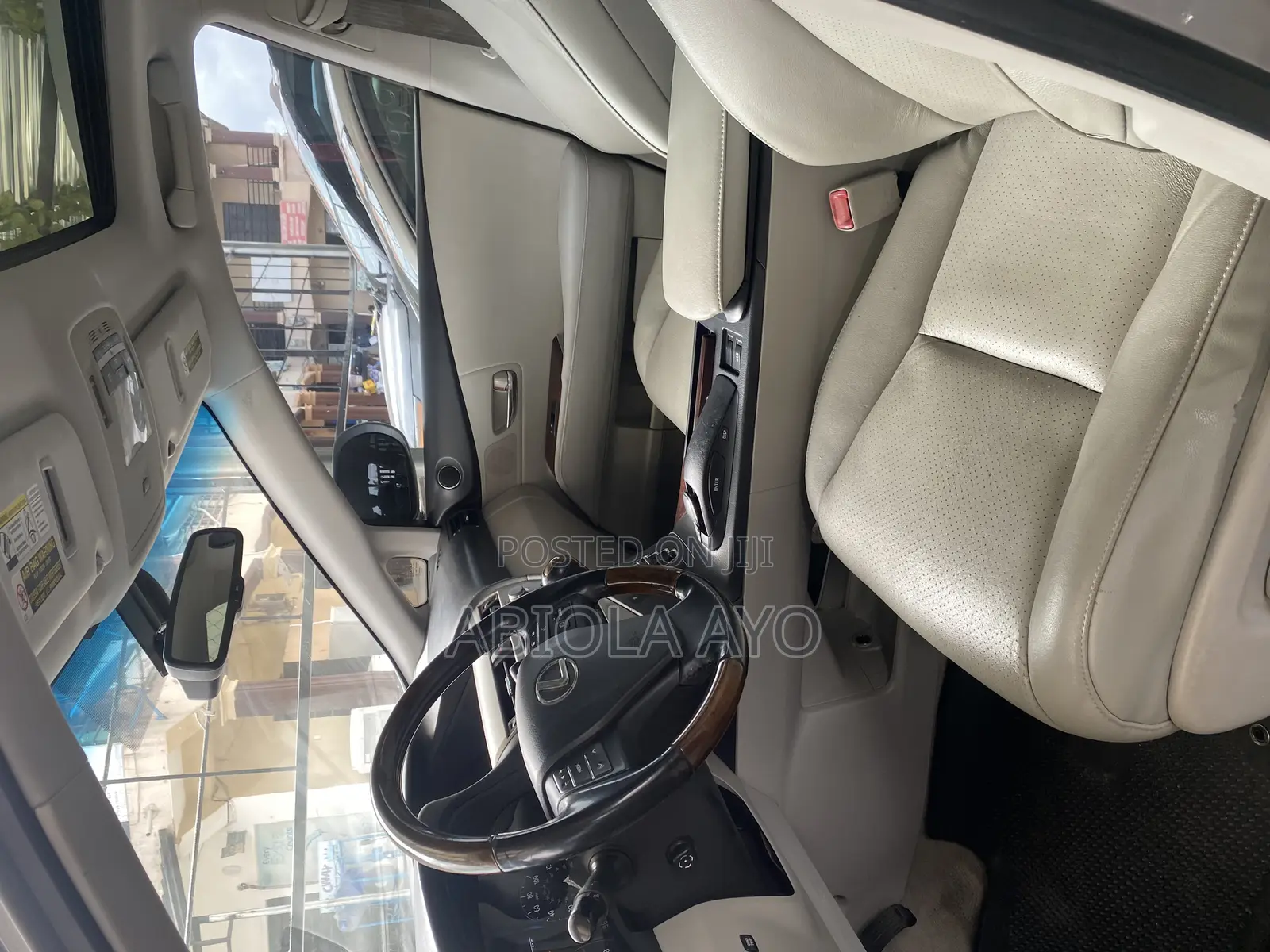 Lexus RX 2012 Silver