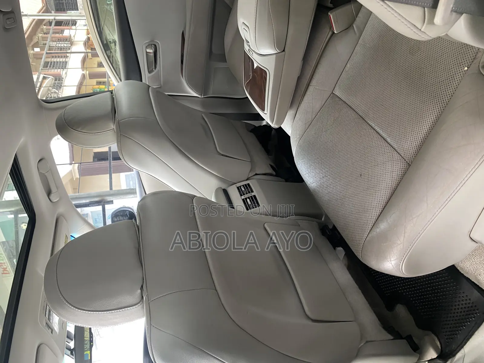 Lexus RX 2012 Silver