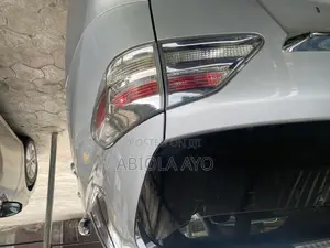Lexus RX 2012 Silver