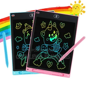 Kids Educational Writing Paperless Magic LCD Graphic Tablet Slate