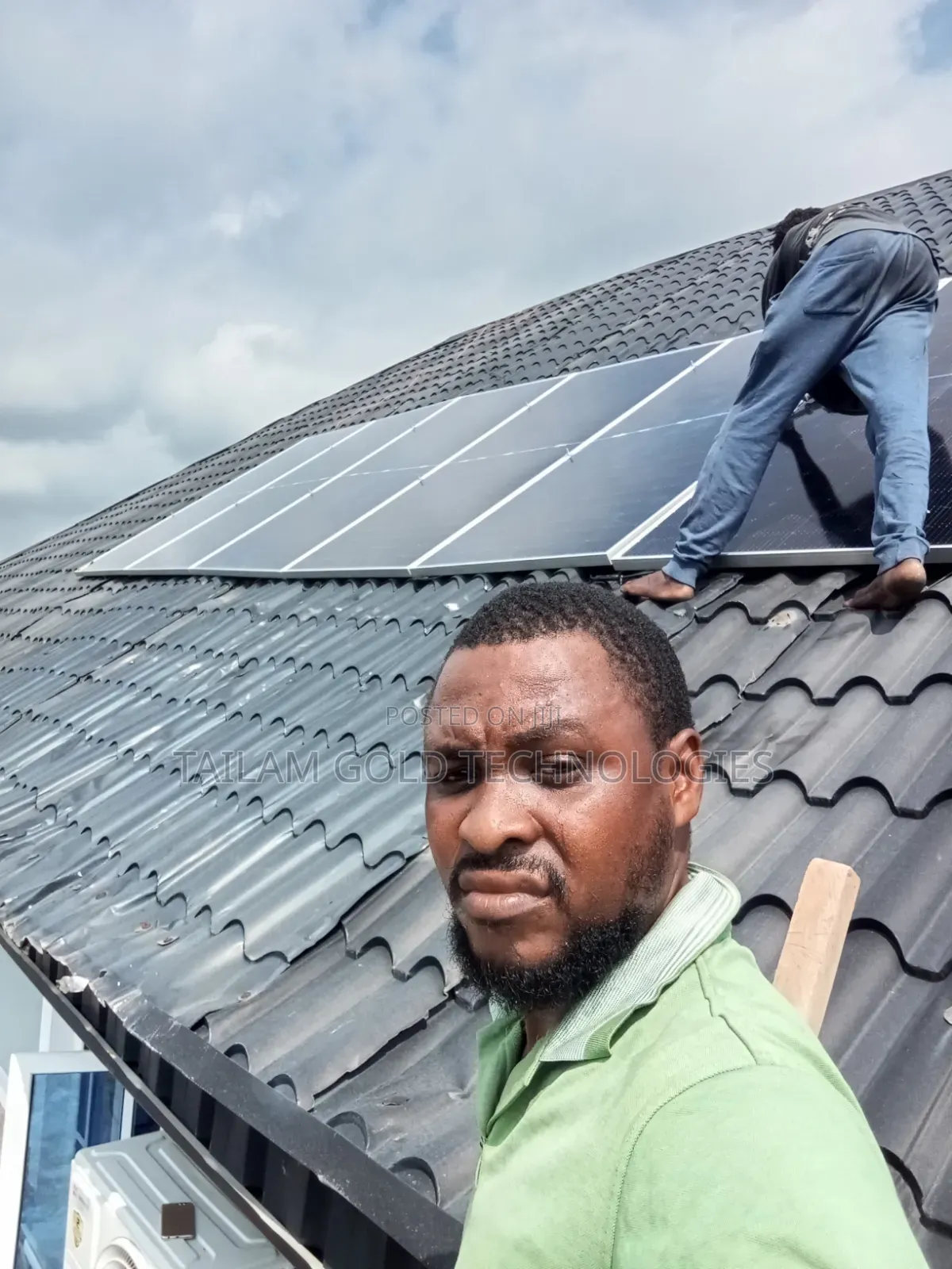 Professional Solar Installer Engineer