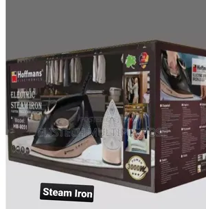 Hoffmans 3000w Electric Steam Iron - Model Hm-9051
