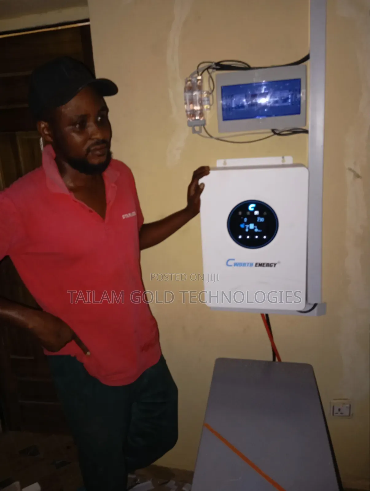 Professional Solar Installer Engineer