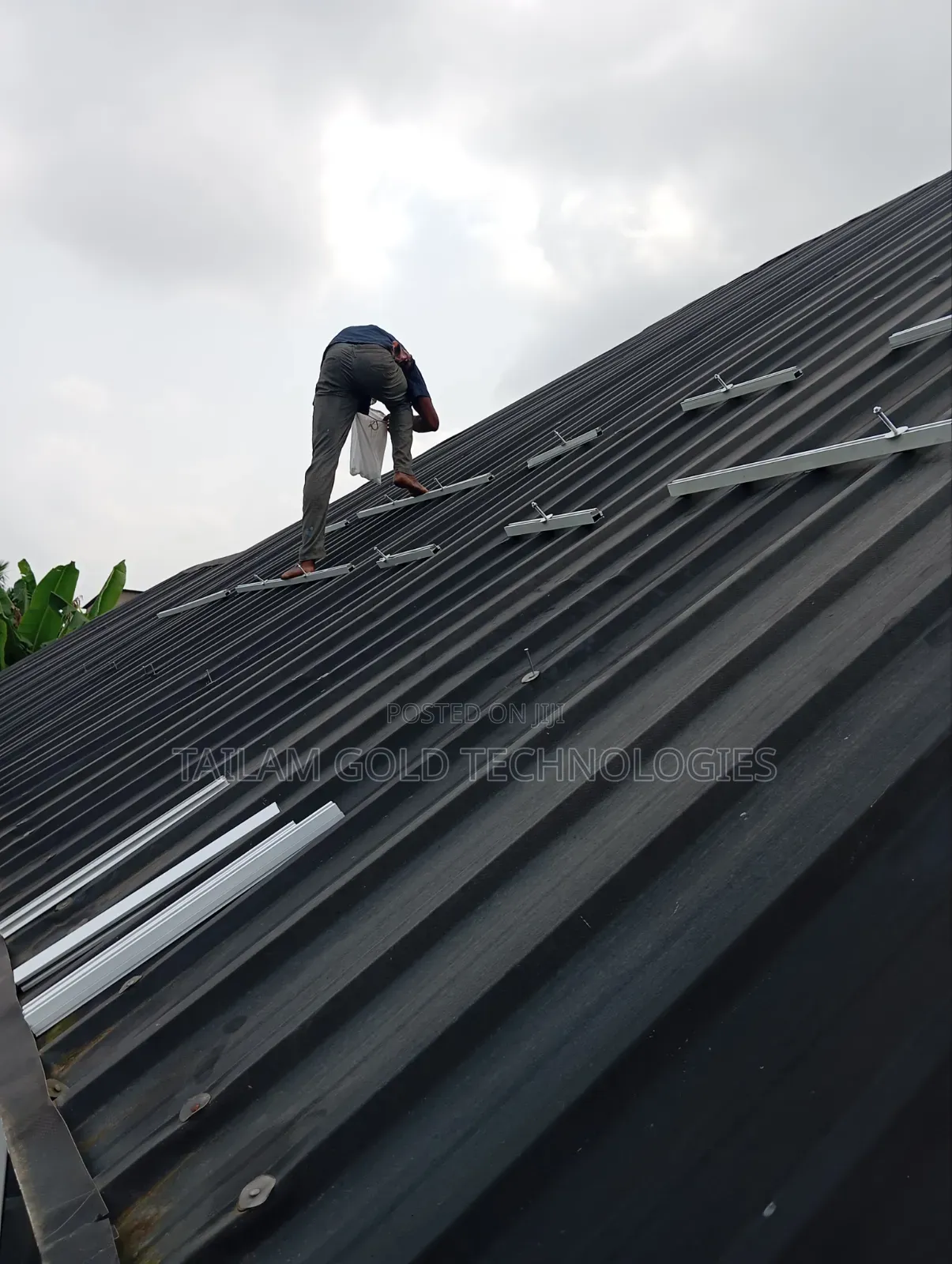 Professional Solar Installer Engineer