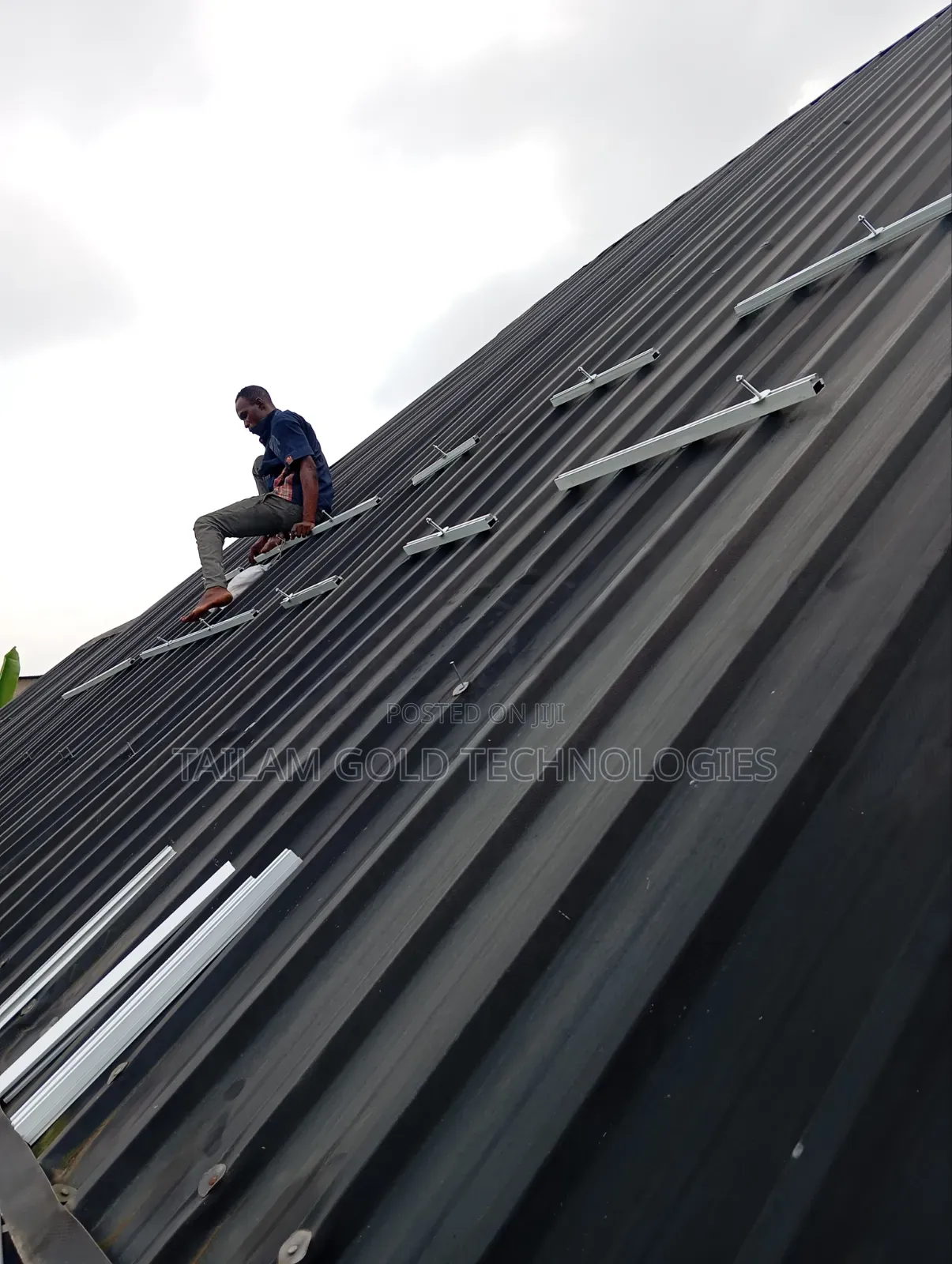 Professional Solar Installer Engineer