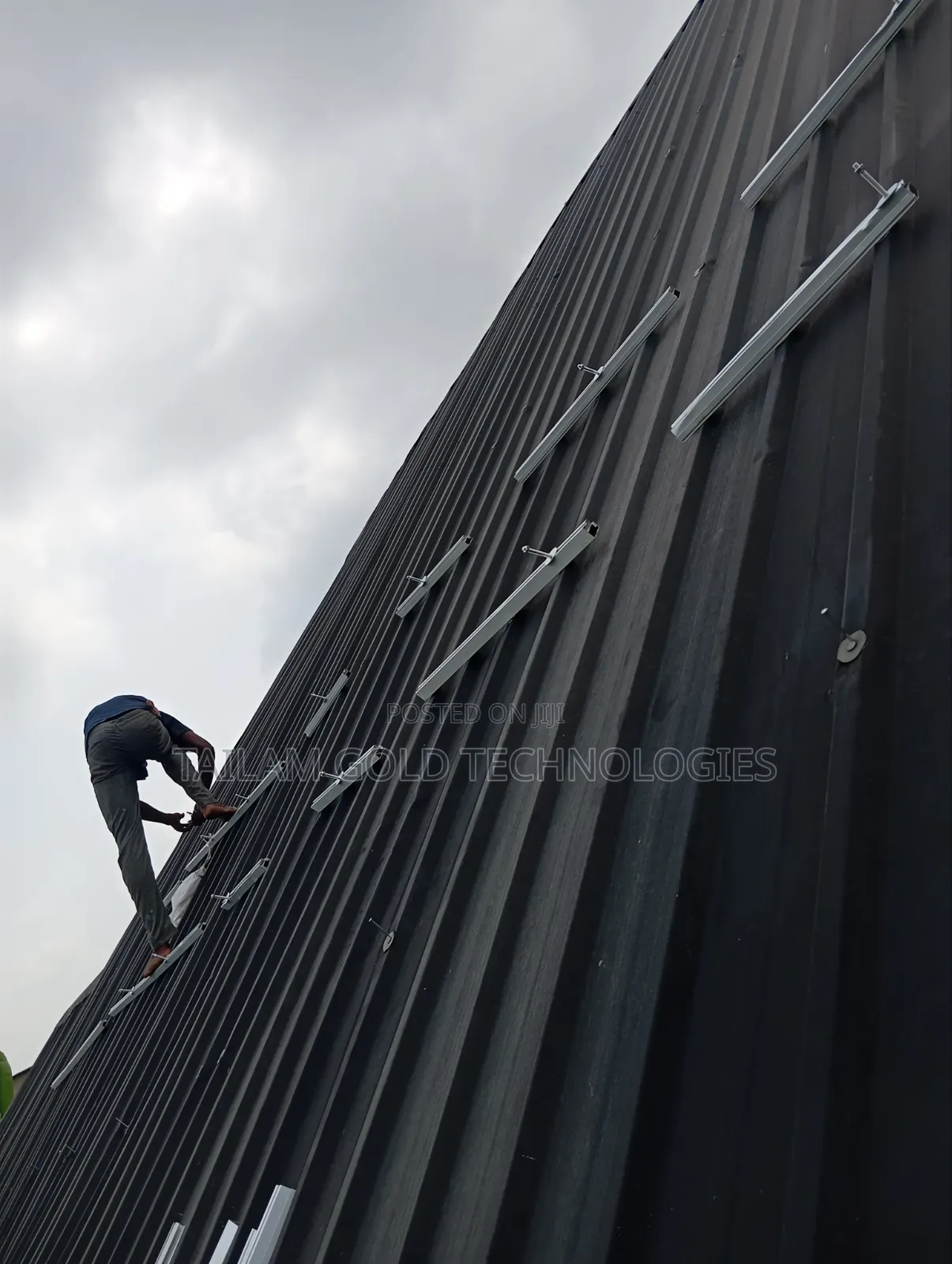 Professional Solar Installer Engineer