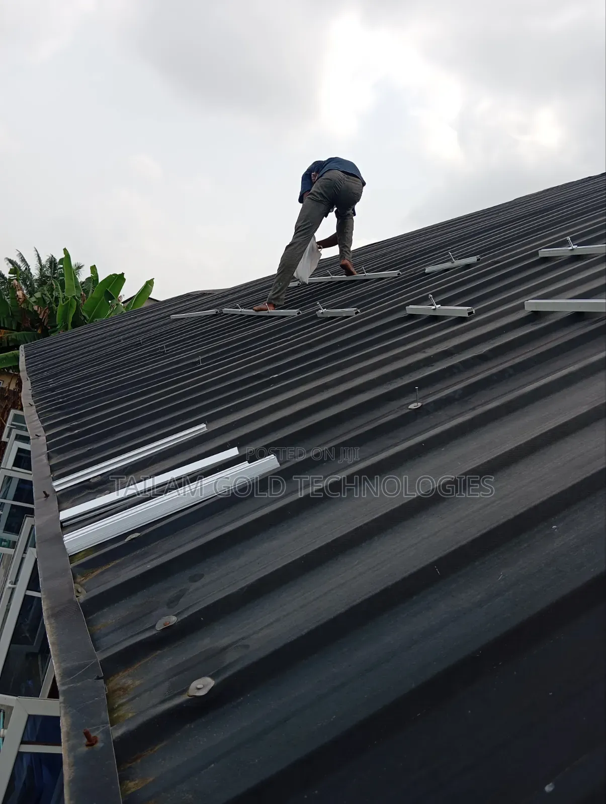 Professional Solar Installer Engineer