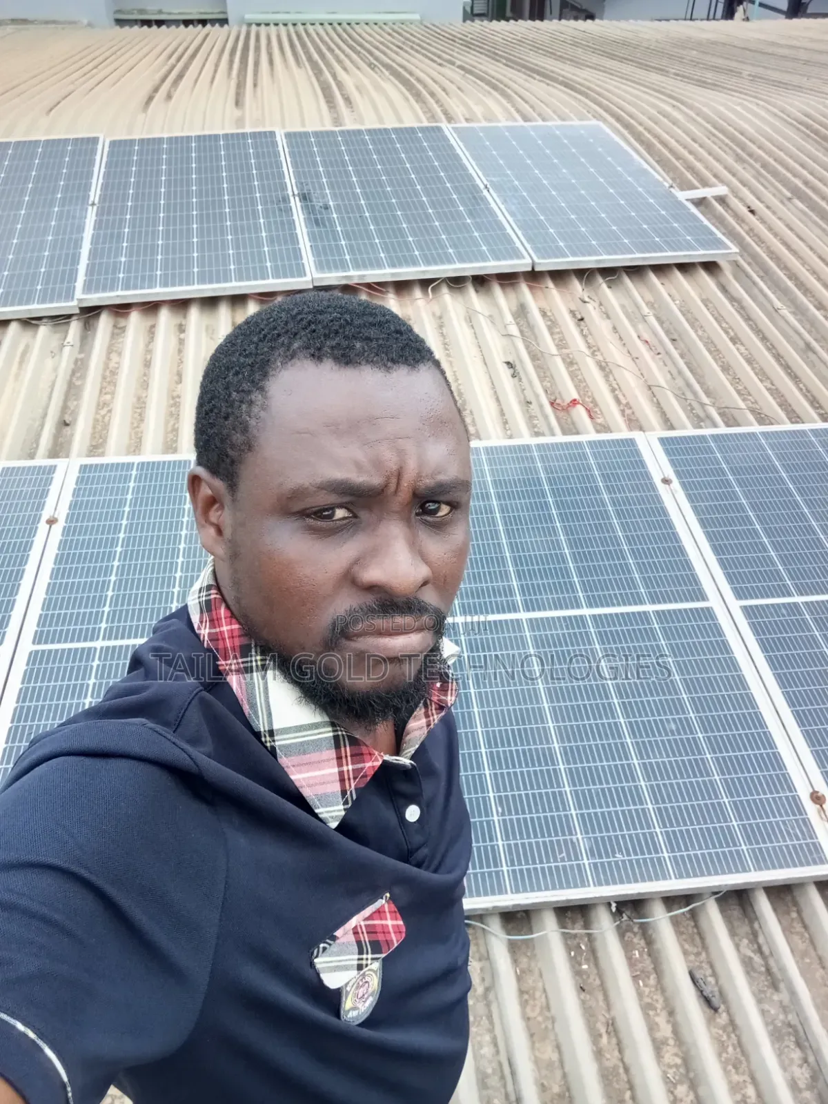 Professional Solar Installer Engineer