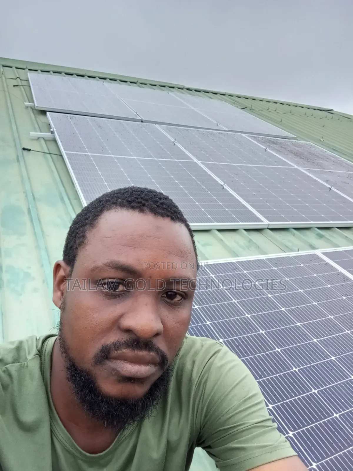 Professional Solar Installer Engineer