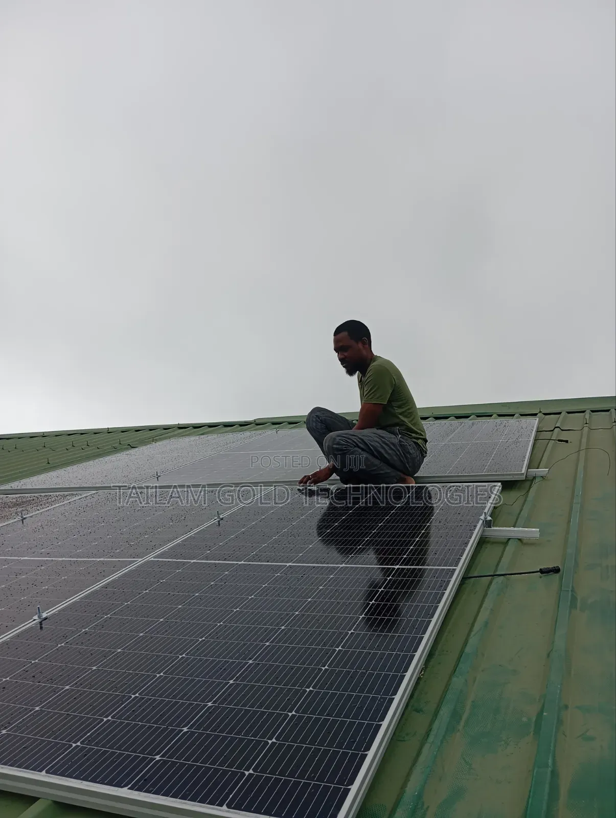 Professional Solar Installer Engineer