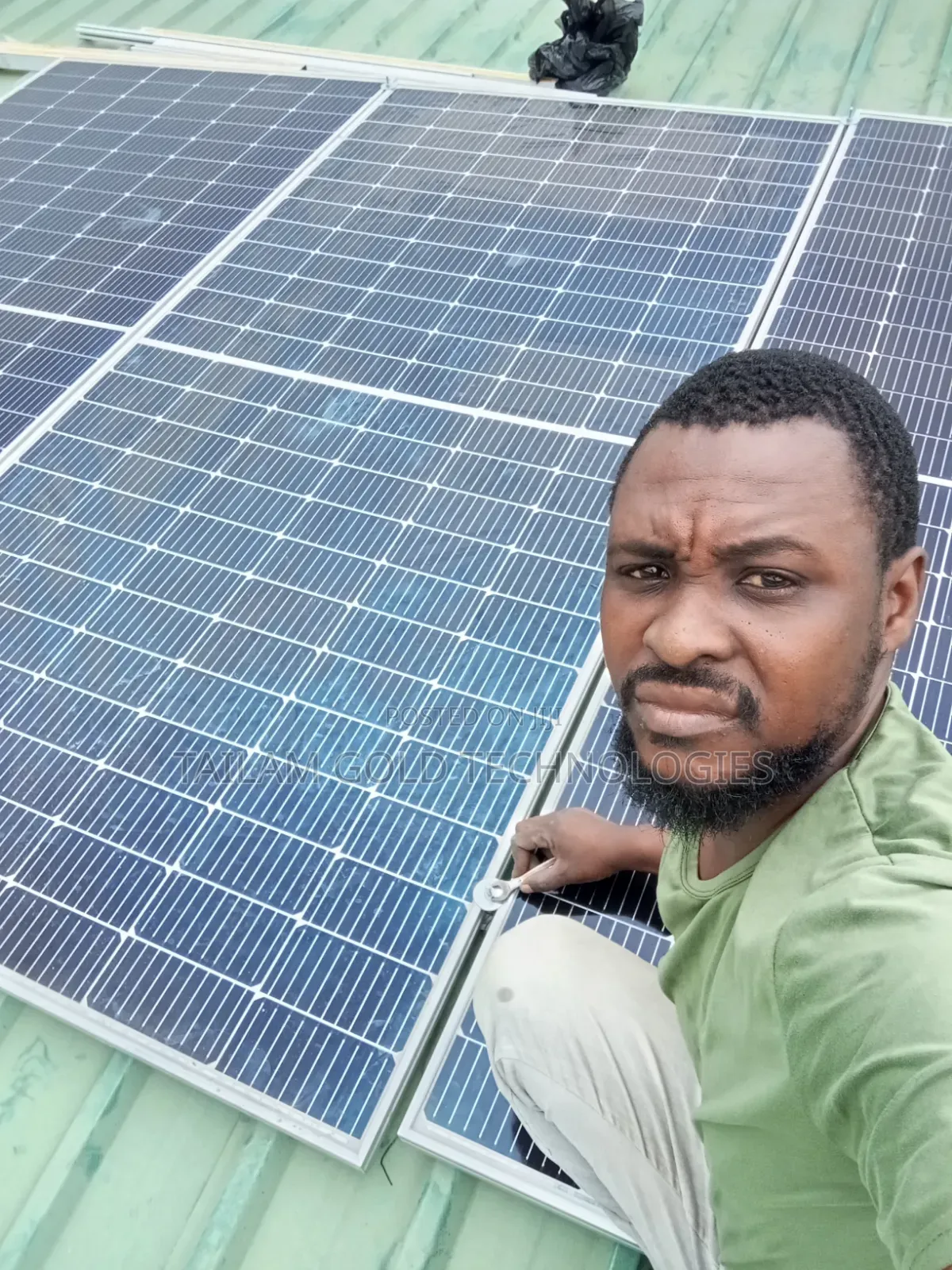 Professional Solar Installer Engineer