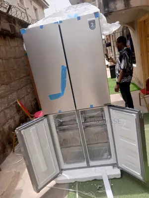 Special Offer on Hisense 4-Door Side-by-Side Fridge
