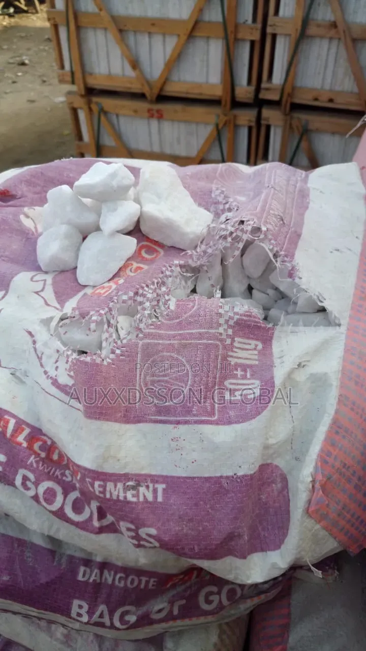 White Stone Chippings