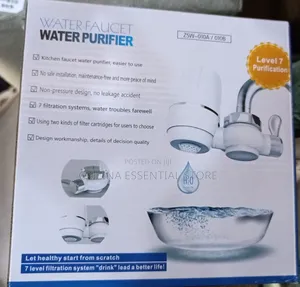 Level 7 Faucet Water Purifier