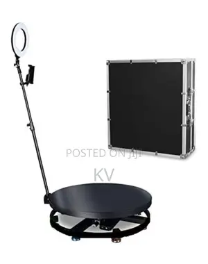 Neatly Used 360 Photo Booth