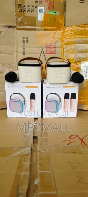 Karaoke Wireless Speaker Bluetooth Microphone [ One Microphone]
