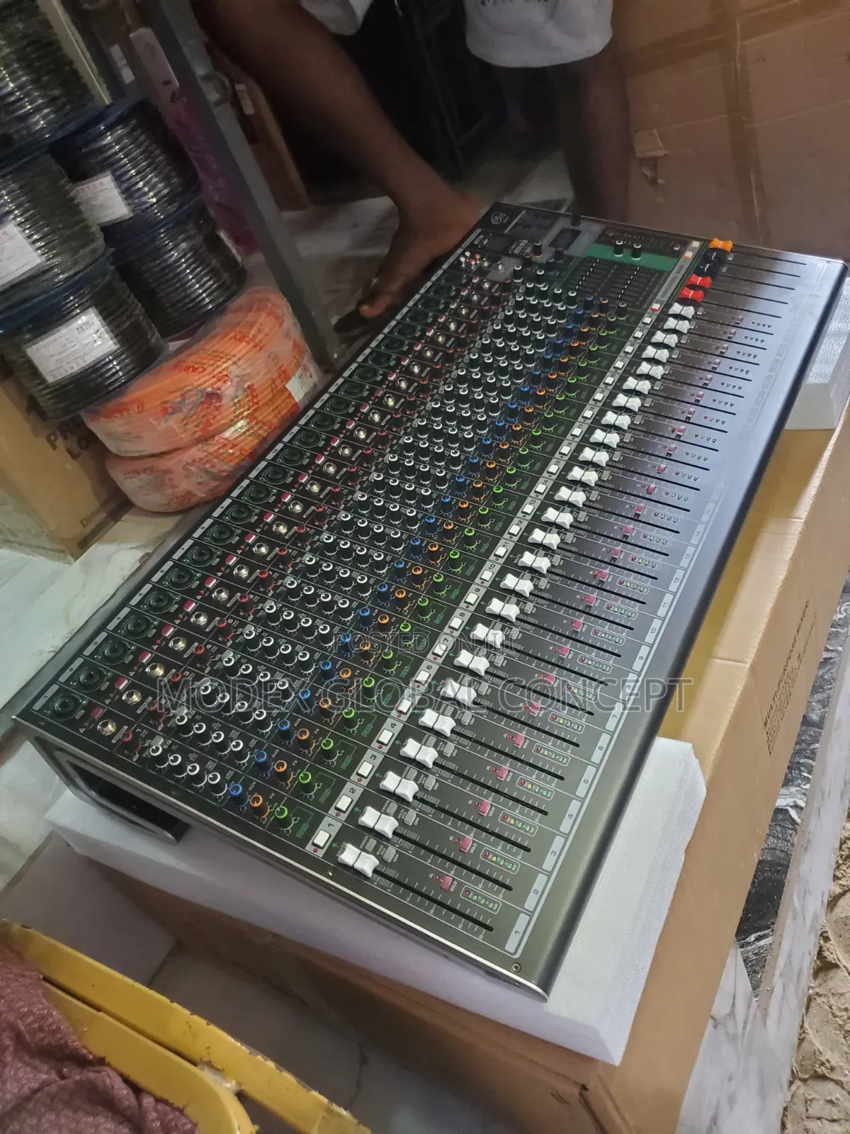 24 Channel Live Mixer