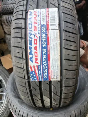 235/50zr18 American Road Star